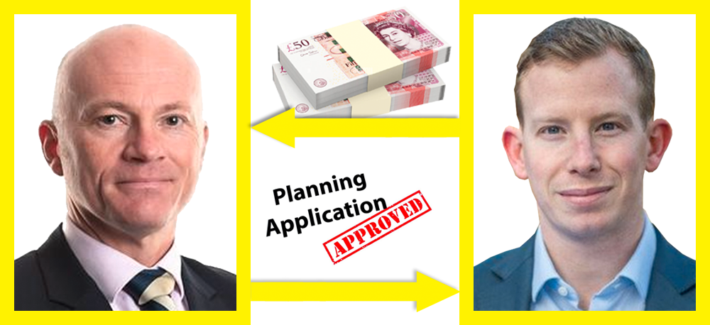 Andrew Pritchard and Danny Dwyer